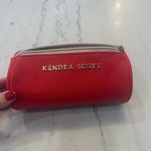Kendra Scott Bold Red Jewelry/Accessories Bag